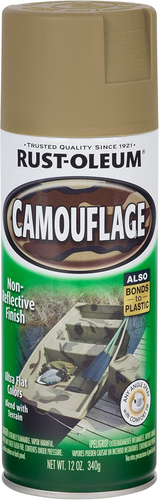 269038-6 PK Specialty Camouflage Spray Pack, 12-Ounce, 6-Pack