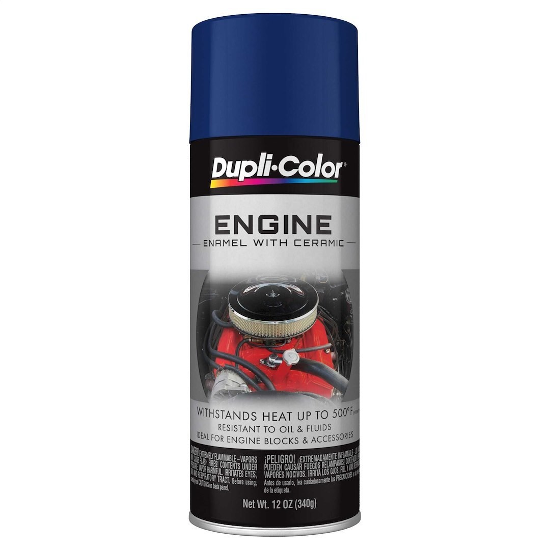 Dupli-Color VHT Engine Enamel With Ceramic Paint For Ford, Dark Blue – DE1606