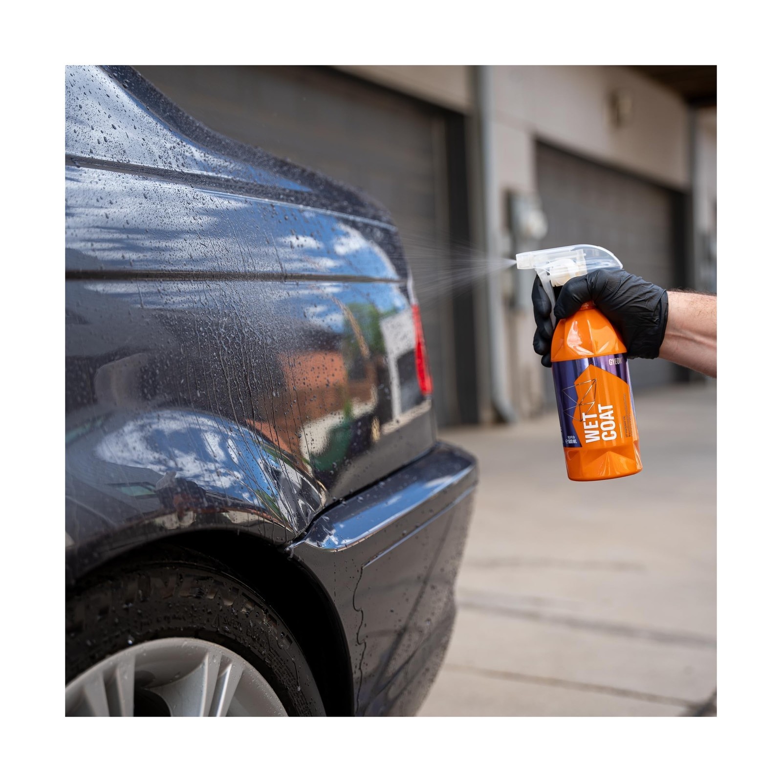Ceramic Spray Coating 500ml, Hydrophobic, Fit For Car – Easy Rinse Off