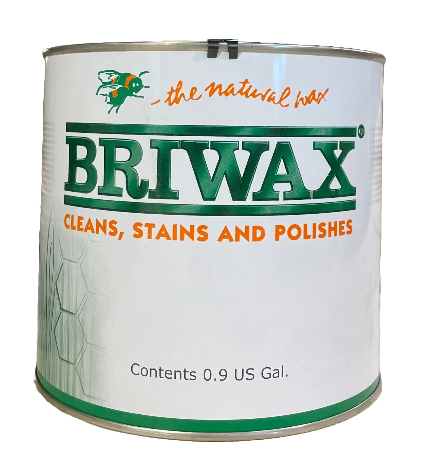 7 Lbs. Furniture Wax Polish, Cleans, Stains, and Polishes by Briwax (0.9 Gallon)