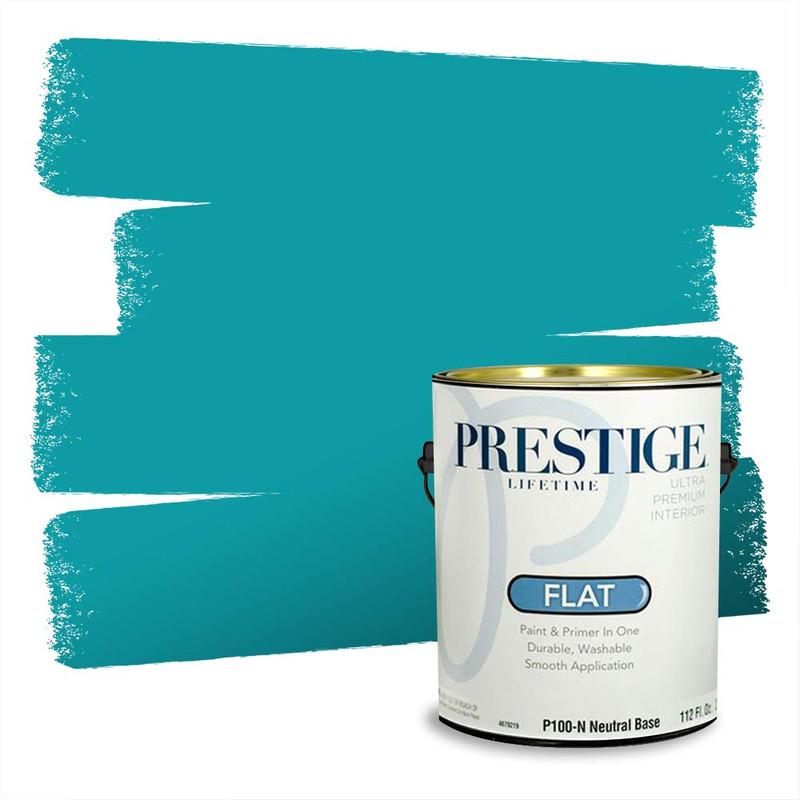 Prestige Paints Interior Paint And Premiumr In One 1-Gallon Flat Comparable Matc