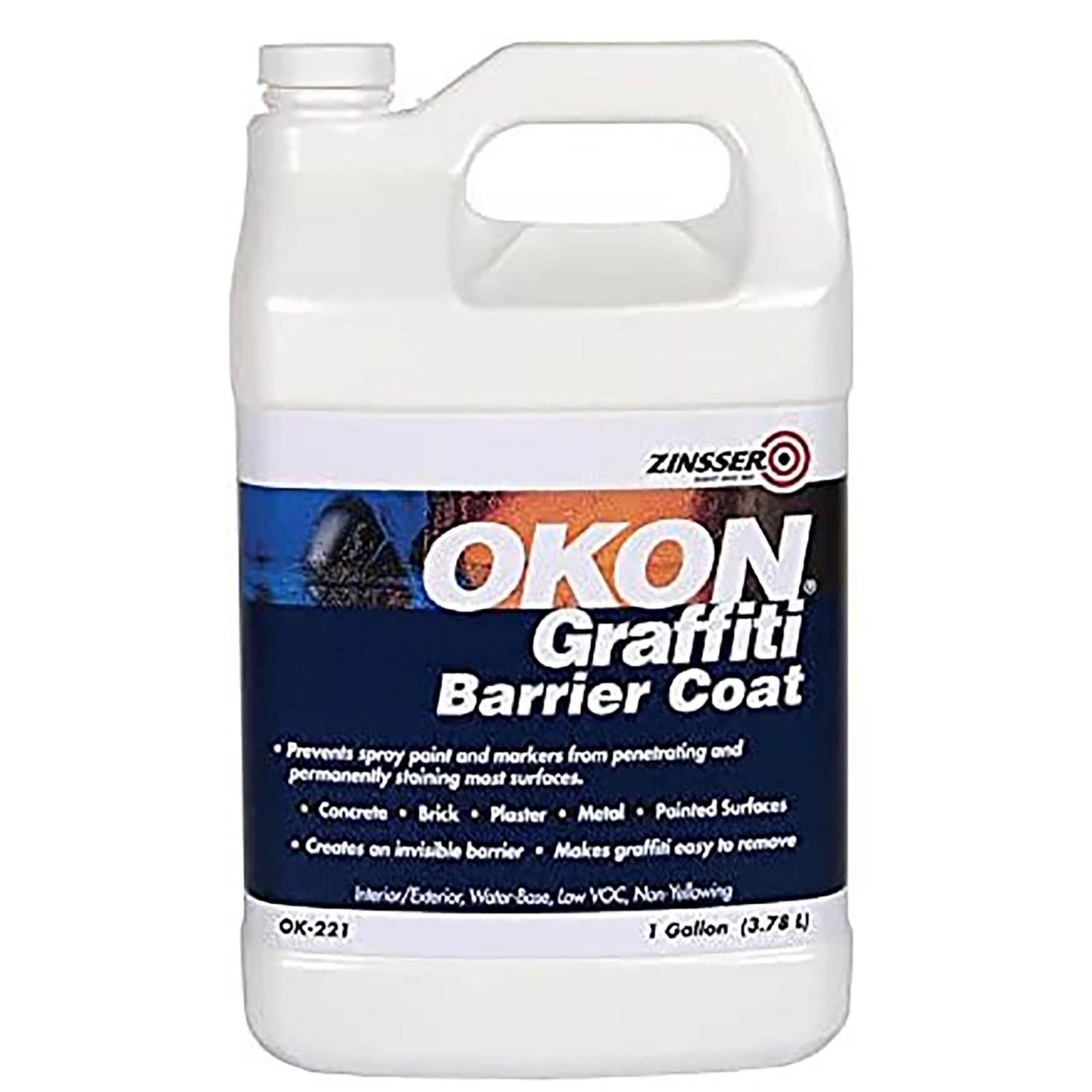 Zinsser Okon Graffiti Barrier Coat gal