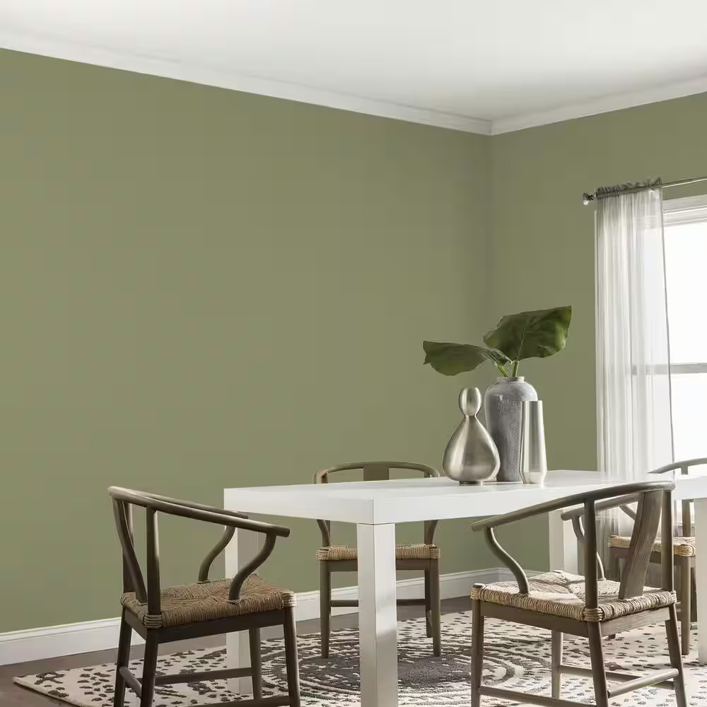 1 Gal. PPG1123-6 Playing Hooky Eggshell Interior Paint with Primer