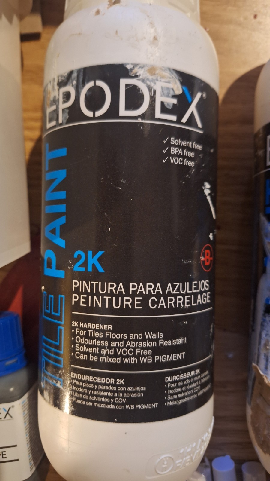 Epodex 2k Tile Paint A& B