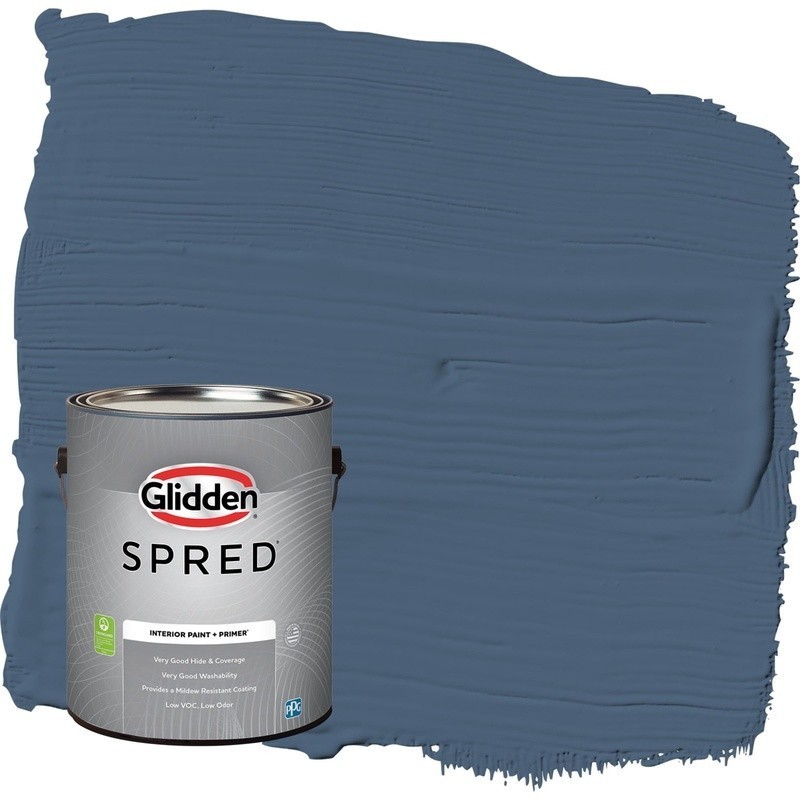 Interior Paint Primer Low Odor Washable Scrubbable Zero VOC Mildew Resistant New