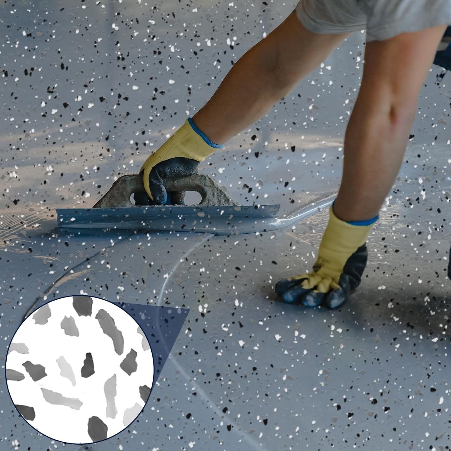 Stylish Wall & Floor Paint Chips – Interior/Exterior