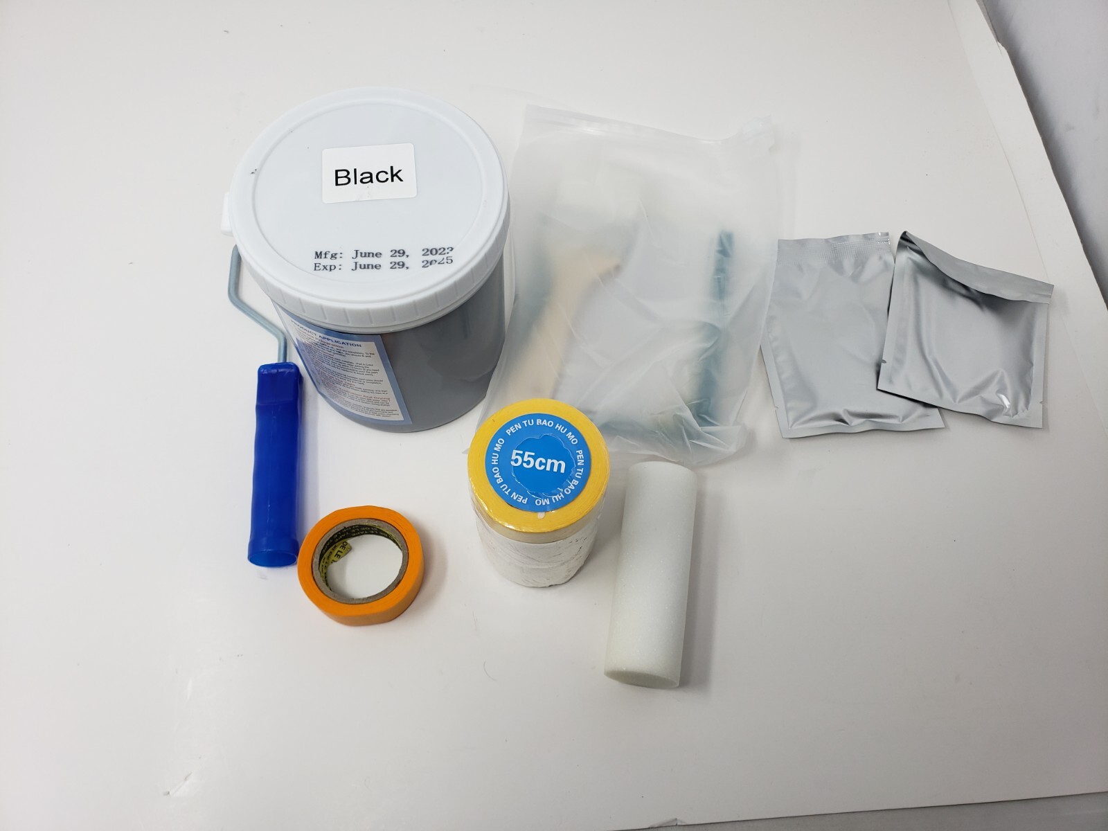 Bekomn Tub And Tile Refinishing Kit – Black