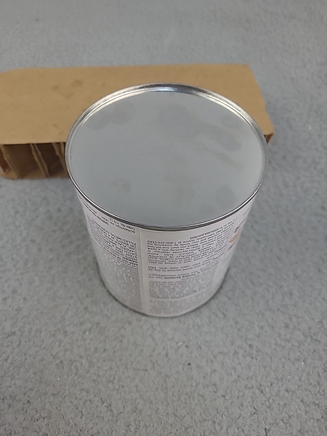 Quart Can ZAR 110 SALEM MAPLE Oil Based Interior Wood Stain