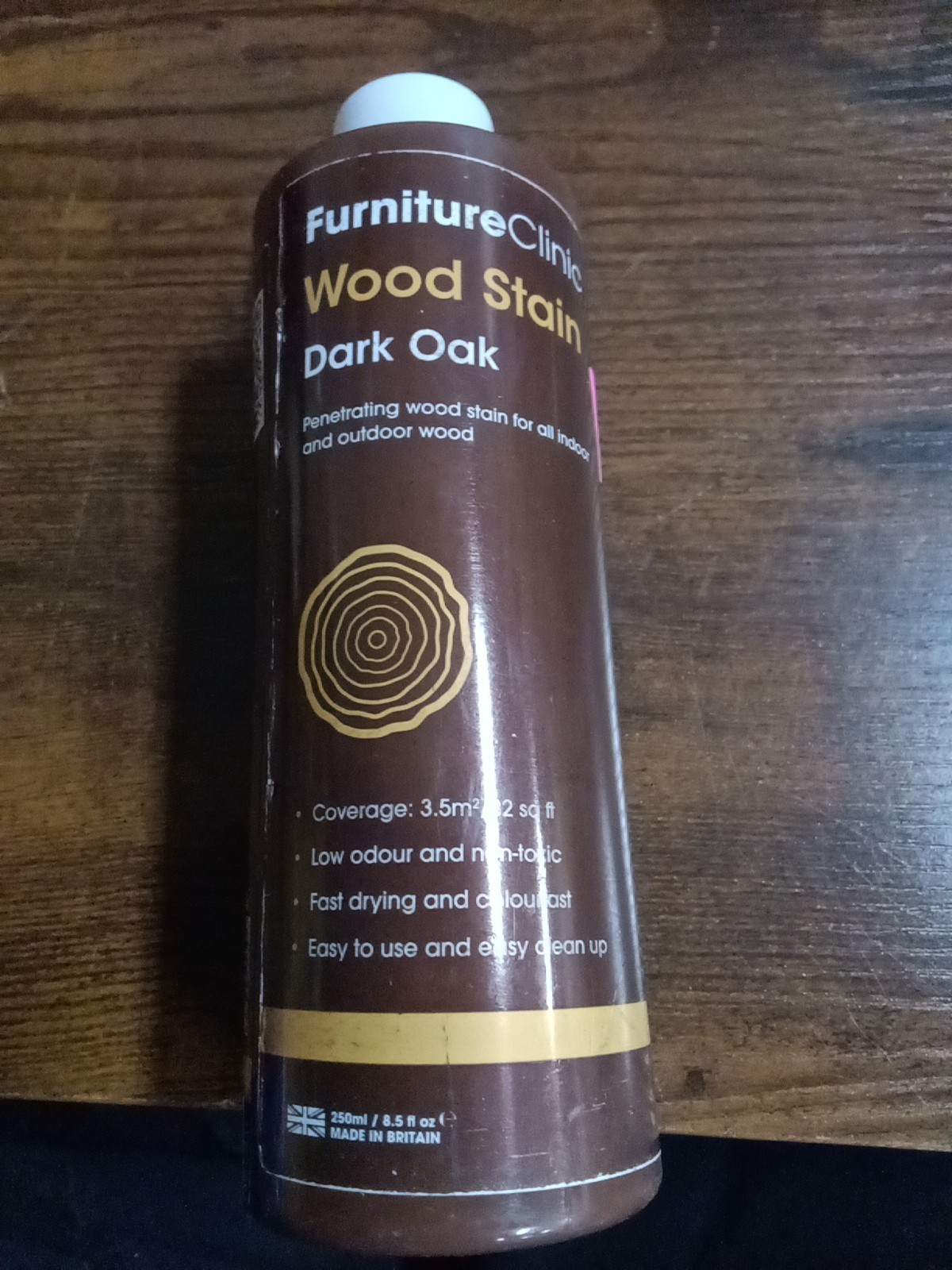 Furniture Clinic Wood Stain Dark Oak 8.5oz 643 Kb
