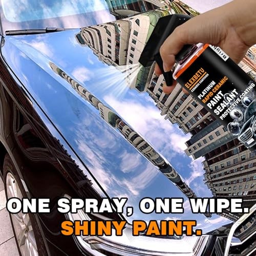 365MLCeramic Coating for Cars,Quick Effect Coating Agent for Motorcycles
