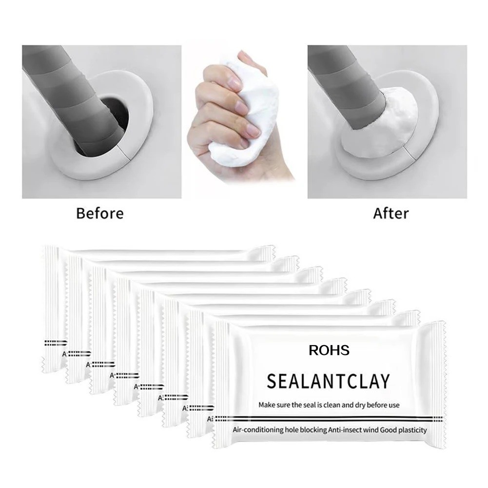 Waterproof Sealant Mastic Multipurpose Repair Sealing Clay Cement Crack Filler