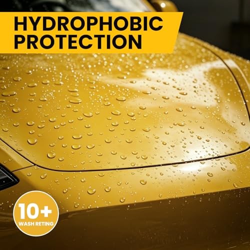 2 Pcs Ceramic Coating for Cars: Quick Effect Coating 16.9 Fl Oz (Pack of 2)