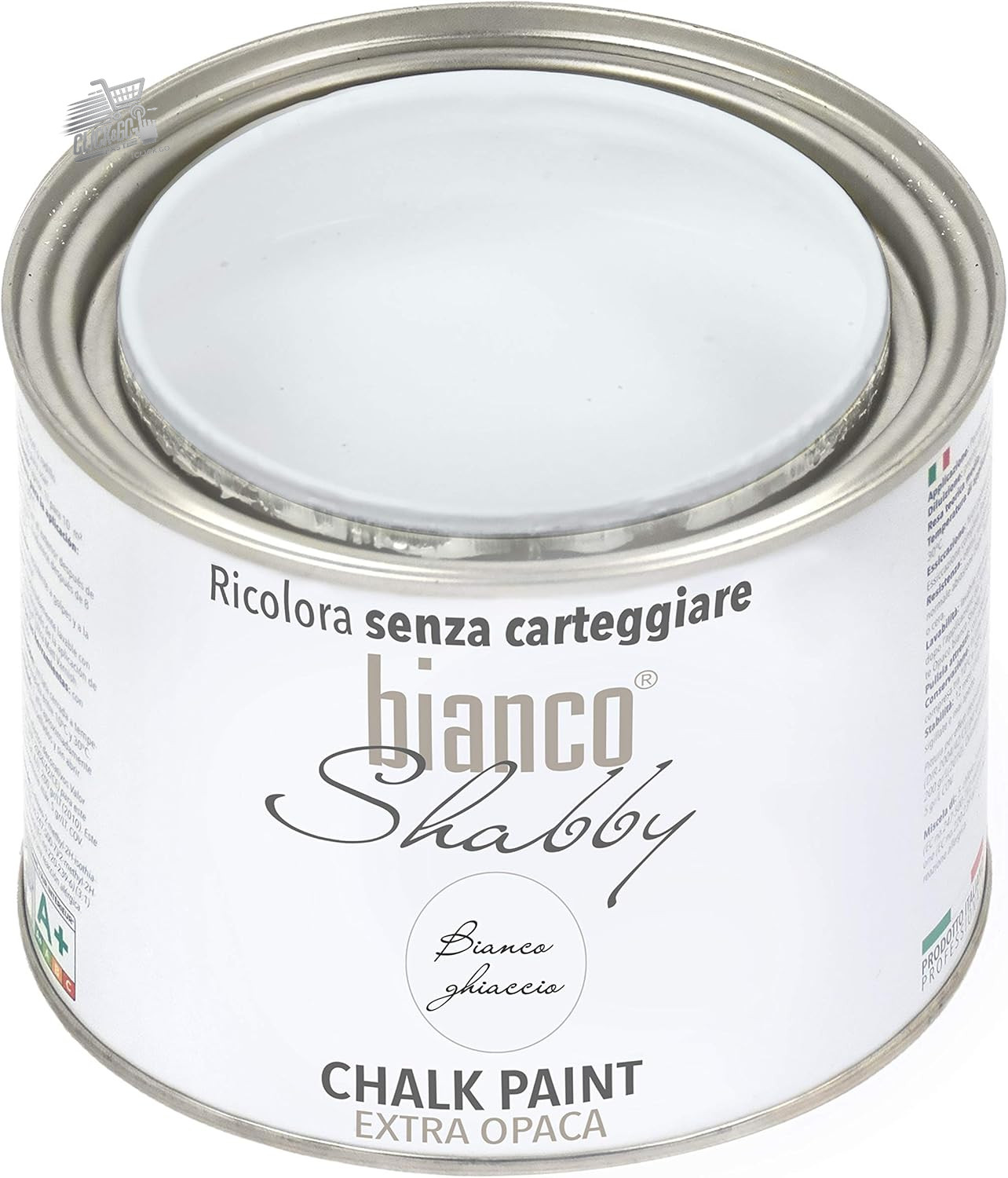 Chalk Paint Ice White Painting Shabby Chic Vintage Furniture Matte Walls 500m