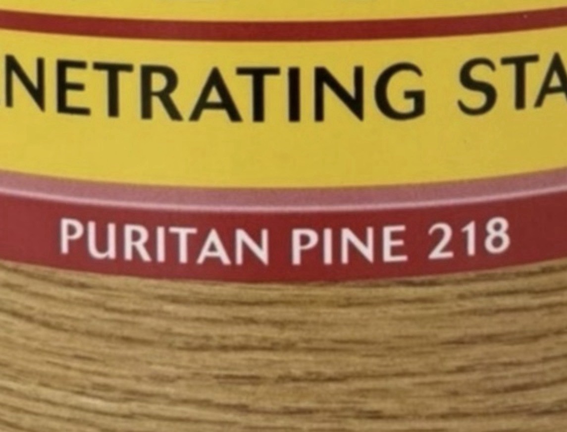 Minwax Puritan Pine Stain 218 – Gallon Size – NEW! Discontinued & Hard To Find