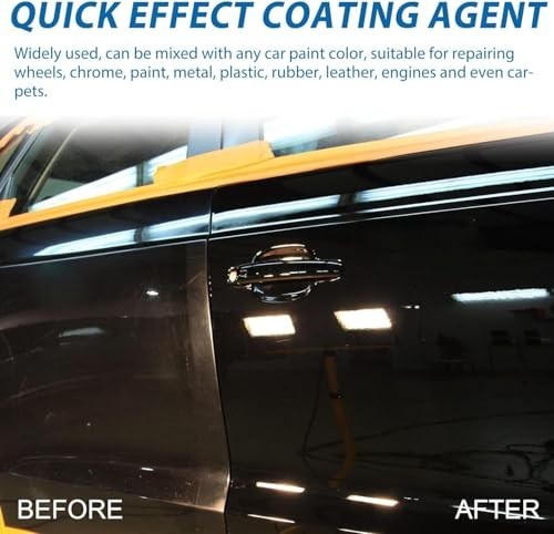 Ceramic Paint Sealant & Coating Spray – Maximum Gloss, Hydrophobic Protection fo