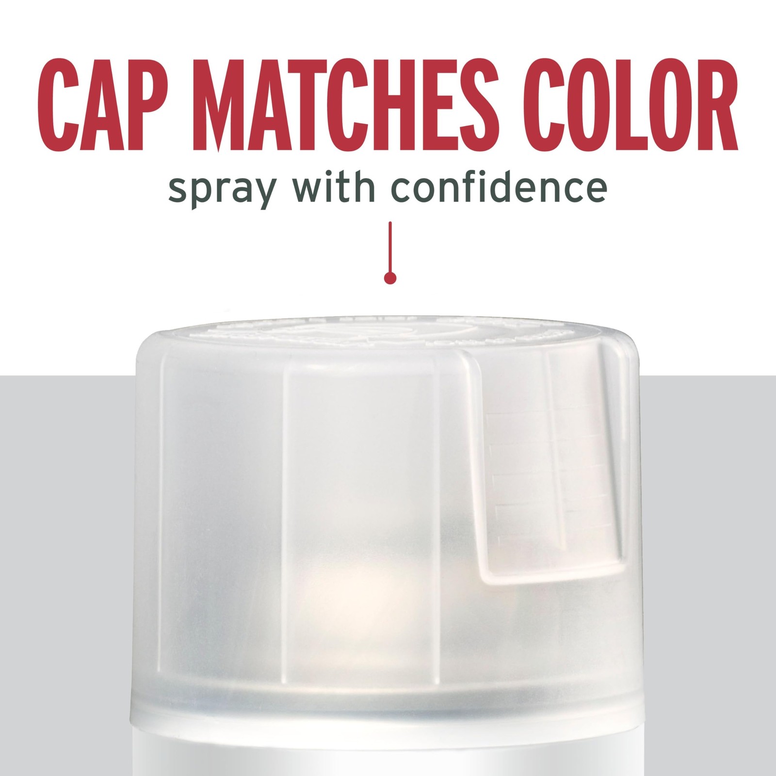 Rust-Oleum 285093-6PK Stops Rust Spray Paint, 12 Oz, Matte Clear, 6 Pack