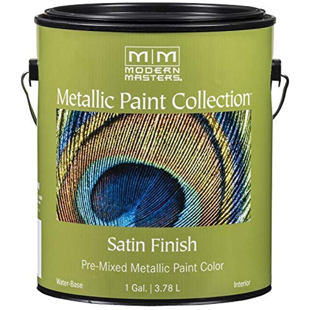 1 Gal Rs Me195 Copper Metallic Paint Collection Satin Waterbased Decorative Meta