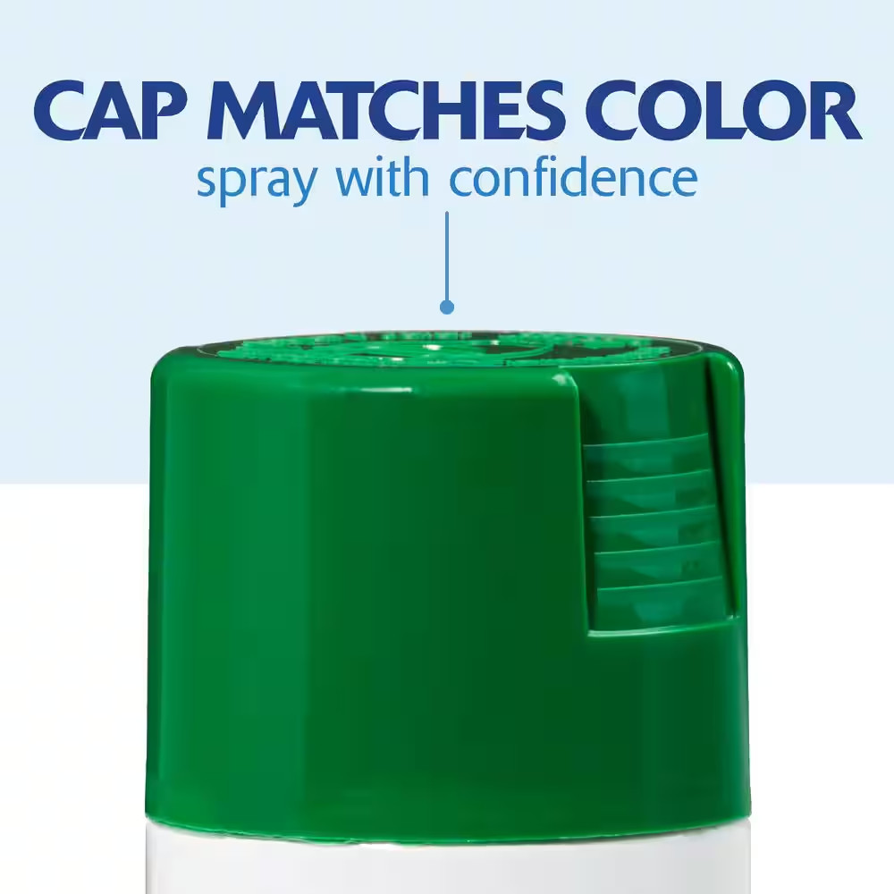 12 Oz. Gloss Green General Purpose Spray Paint