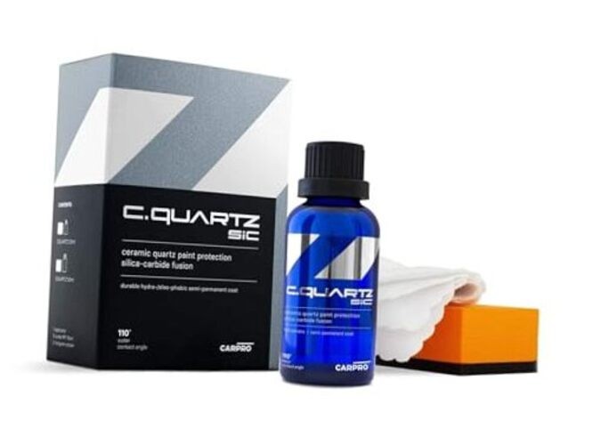 CQUARTZ SiC 50ml Kit – Car Ceramic Coating Finish, Quartz Based 50mL Kit