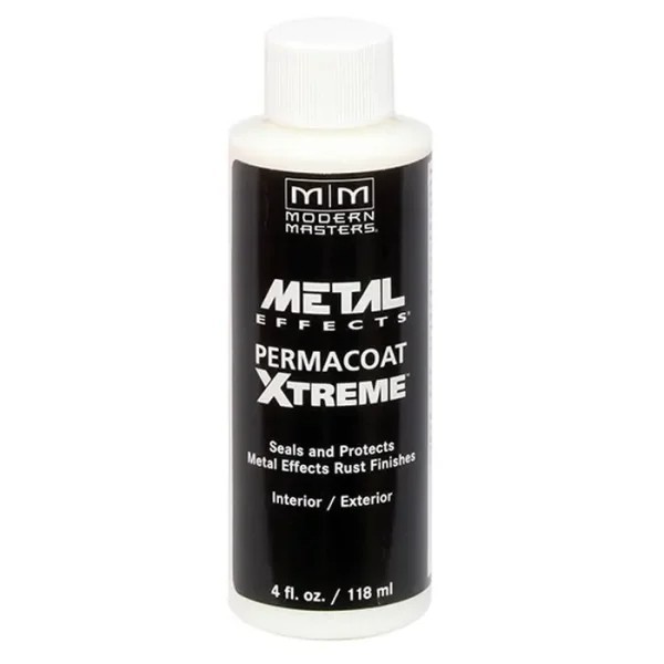 4 oz Modern Masters AM204 Clear Metal Effects Permacoat Xtreme Sealer 35822838