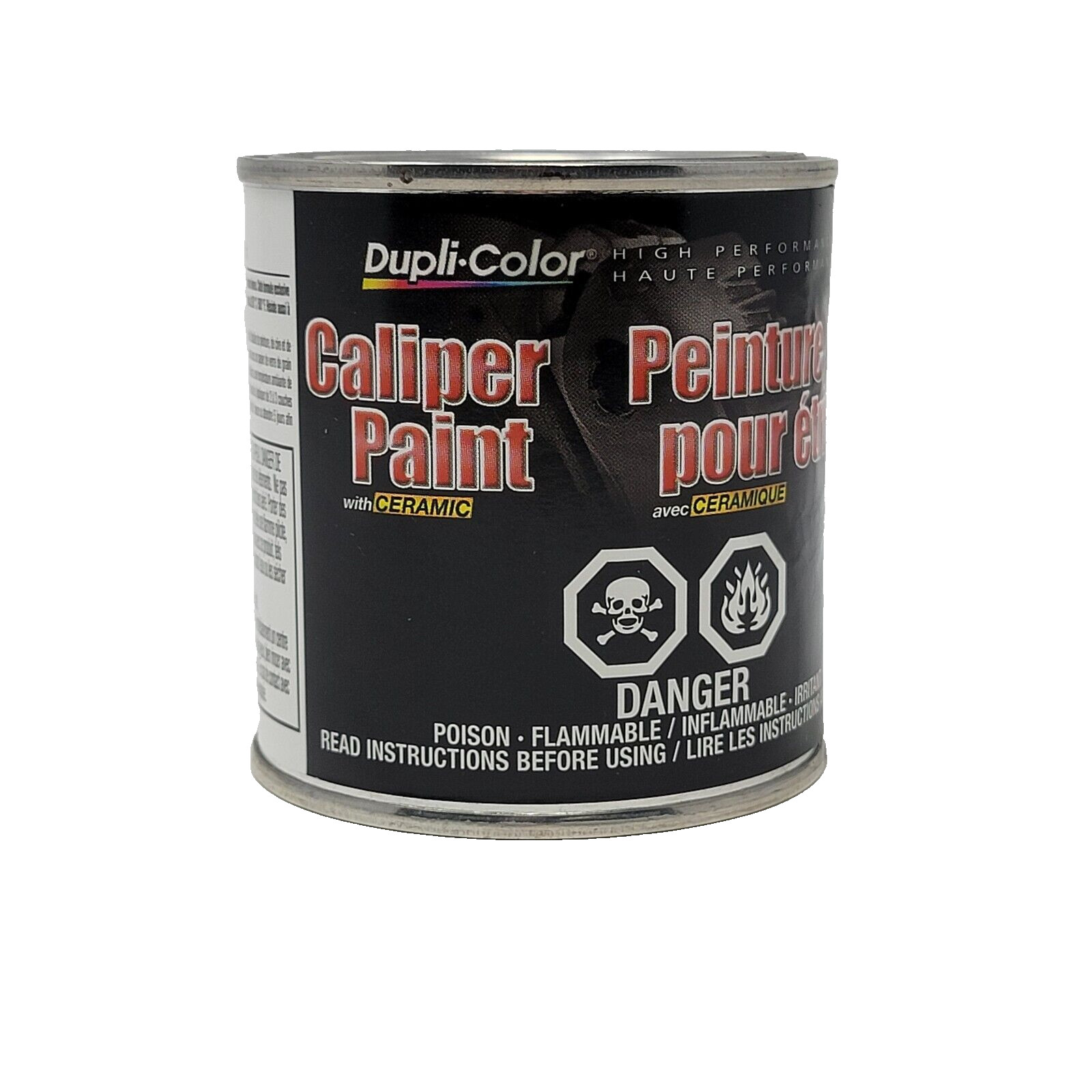 Dupli-Color High Performance Red Caliper Paint with Ceramic 8oz 237mL