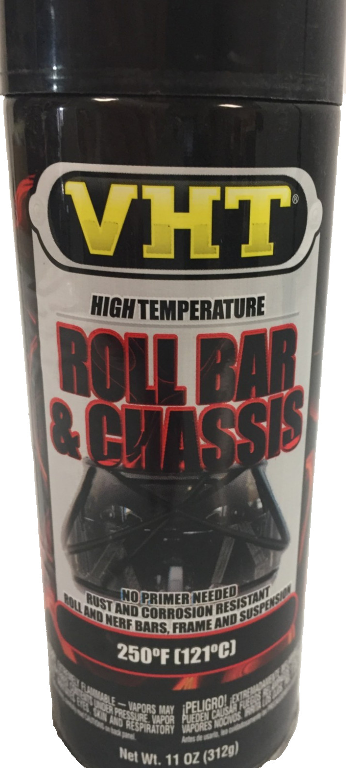 VHT Roll Bar & Chassis Dupli Gloss Black Color AEROSOL Paint 11oz