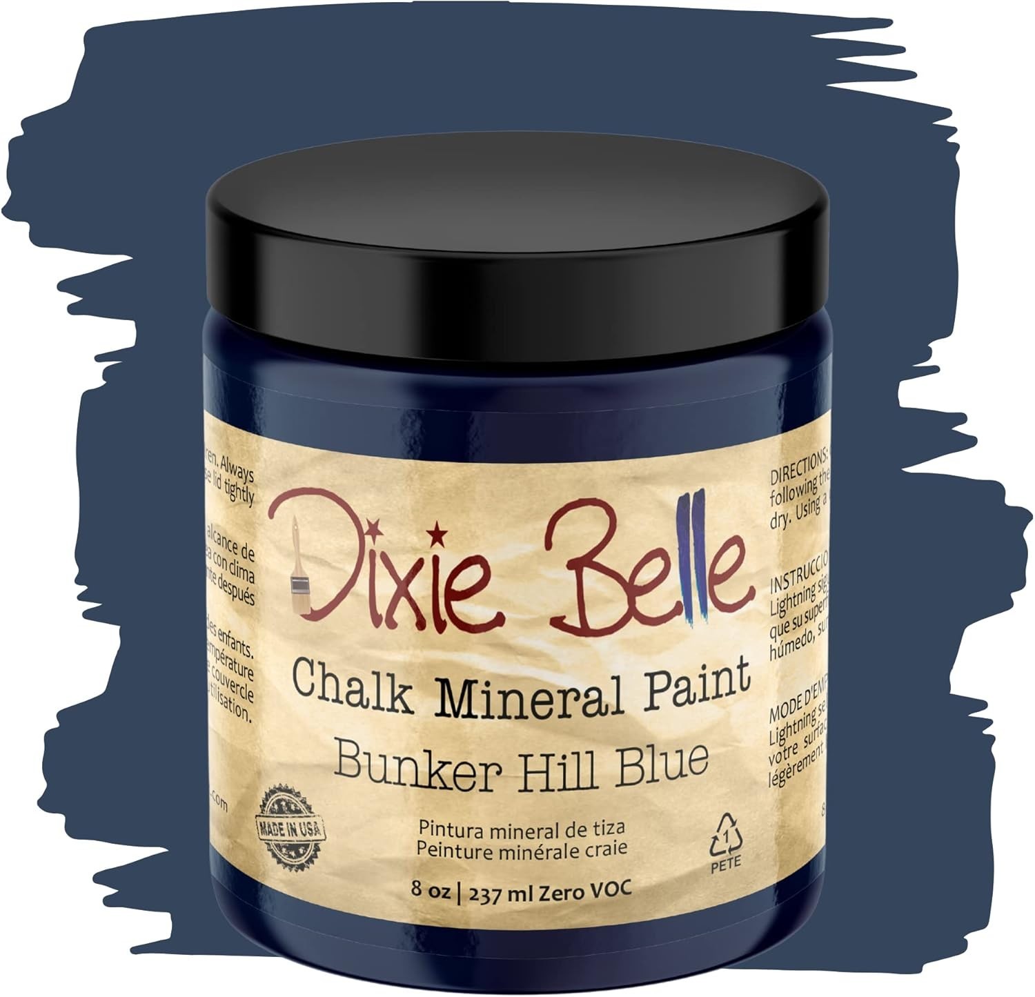DIXIE BELLE CHALK MINERAL PAINT 8OZ – SELECT COLOR