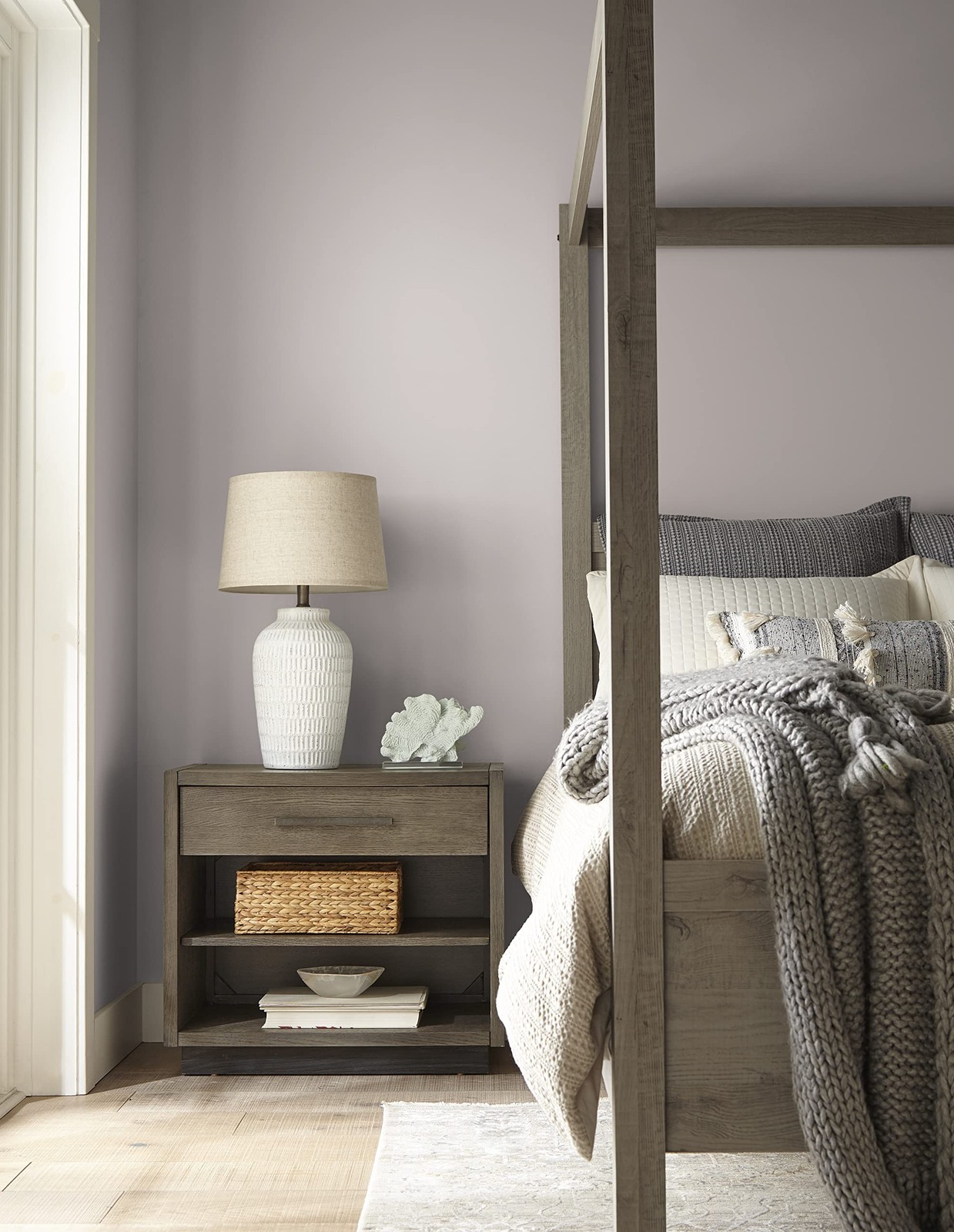 Kilz Tribute Interior Eggshell Meadow Mauve 1 Gallon