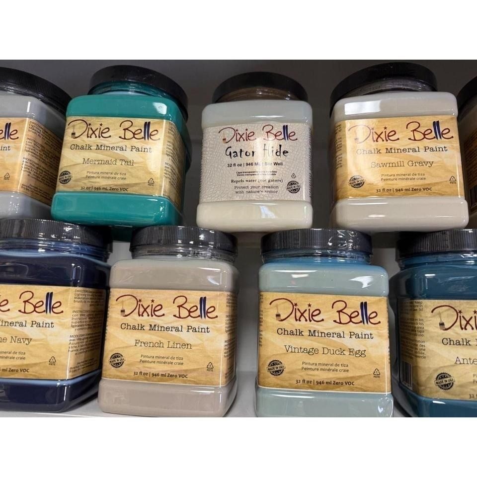 Dixie Belle Chalk Mineral Paint 32oz Furniture DIY Paint ALL Colors