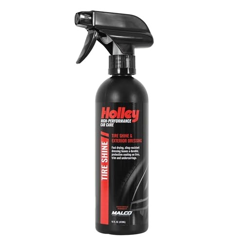 – & Exterior Dressing – 16 oz. | High-Performance Car Care, 1-Pack Tire Shine