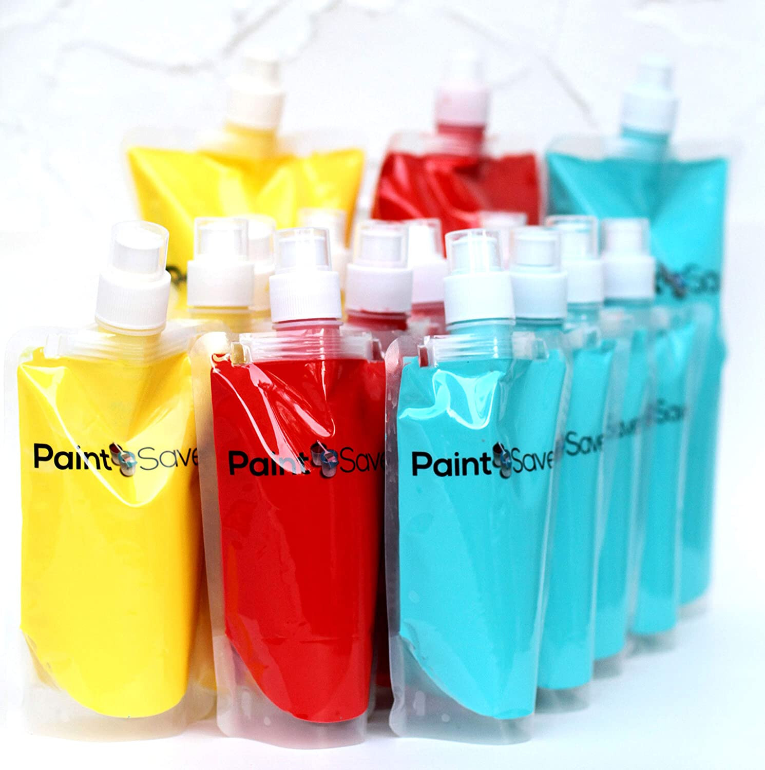 Paint-Savers Keep your Leftover Paint Fresh Longer in Storage-3-Pack Gal Size