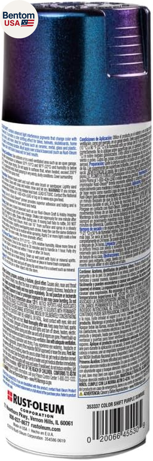 Imagine Craft & Hobby Color Shift Spray Paint Purple Sunrise, 11 Oz.