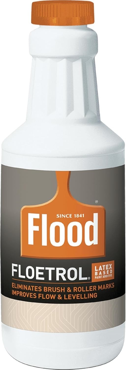 1 Quart Latex Paint Additive – Floetrol for Smooth Finishing & Easy Cleaning
