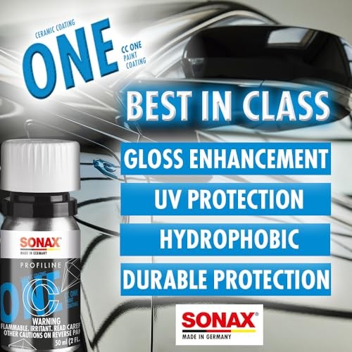 CC ONE Ceramic Coating | Easy Application for Long-Lasting Paint Protection |