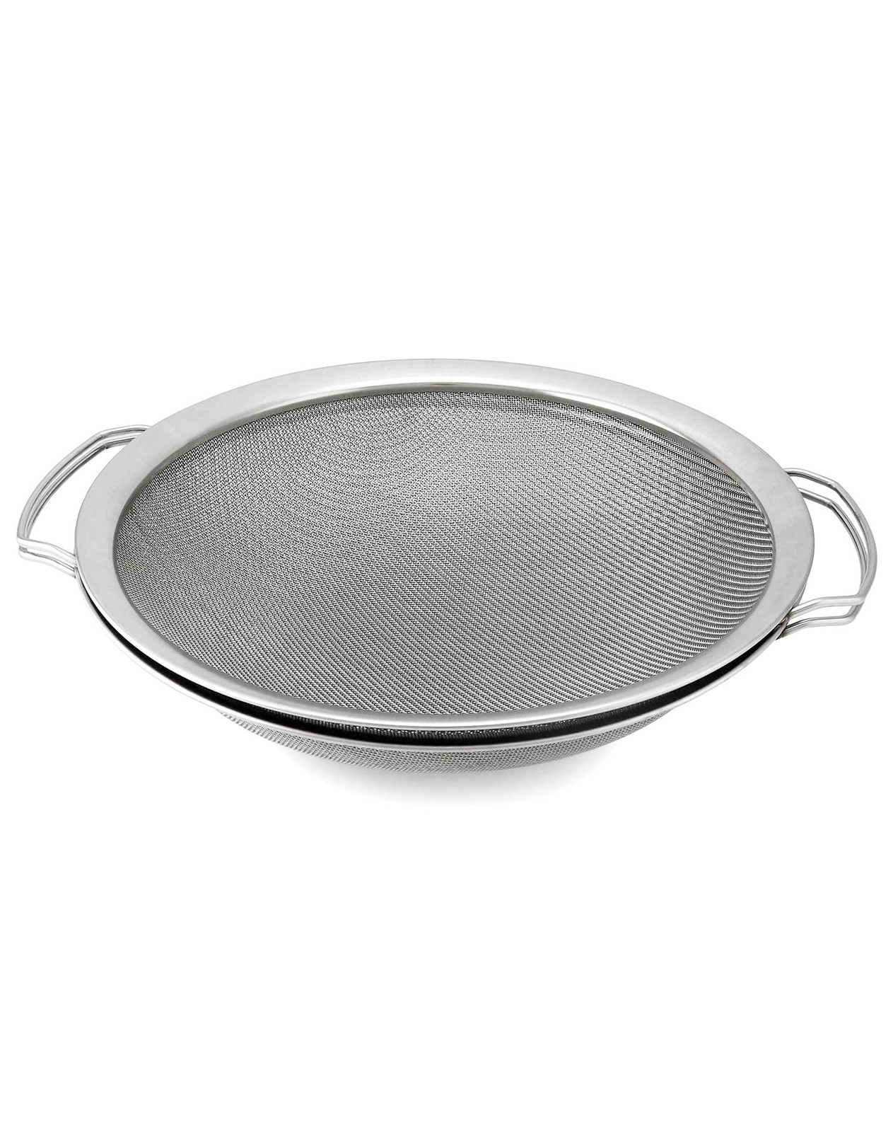 2 Pack Stainless Steel Fine Mesh Screen Paint Strainer Reusable Paint Filter