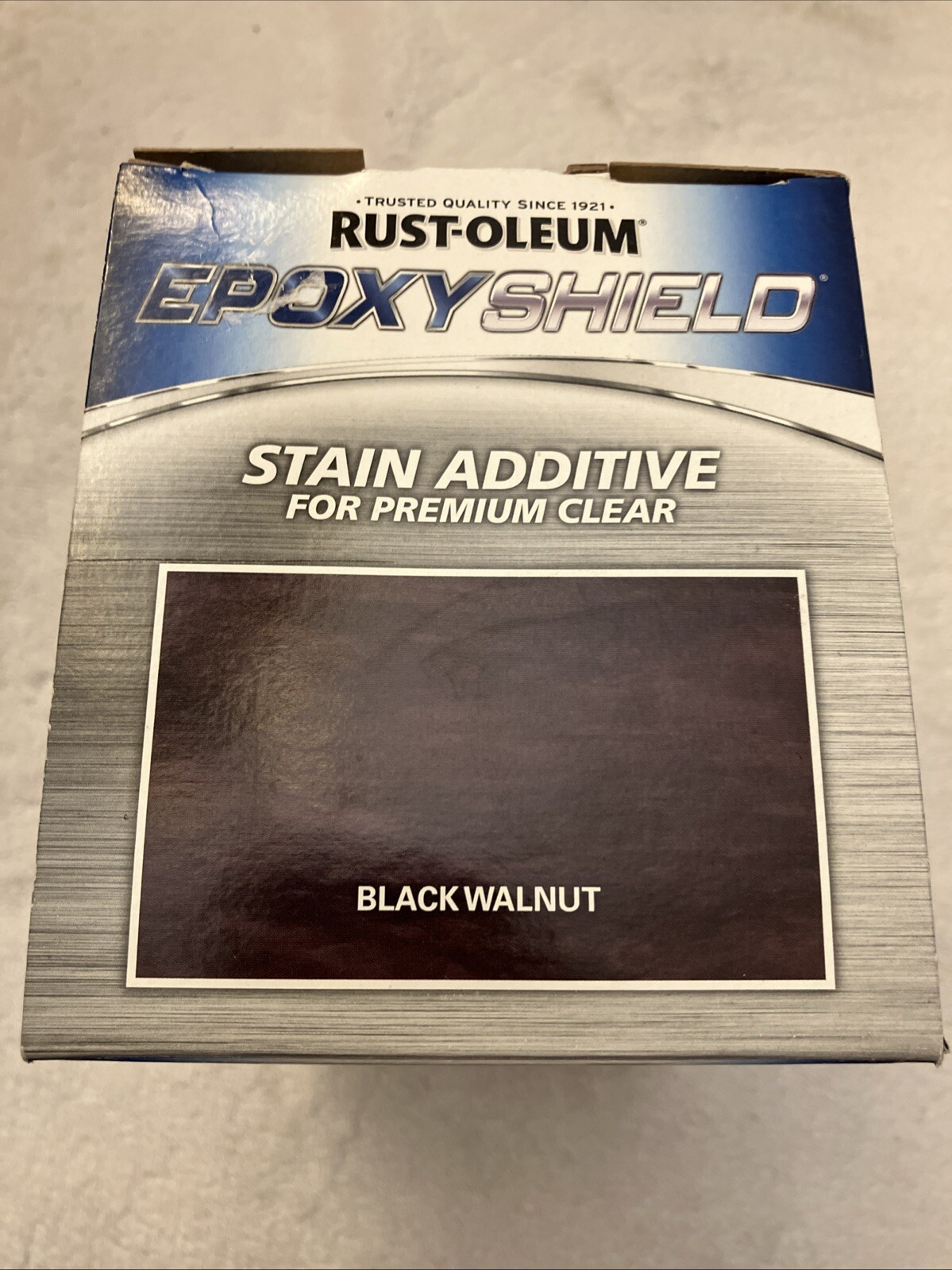 Rust-Oleum Epoxy Shield Stain Additive, Black Walnut, 8 fl. oz. (264006)