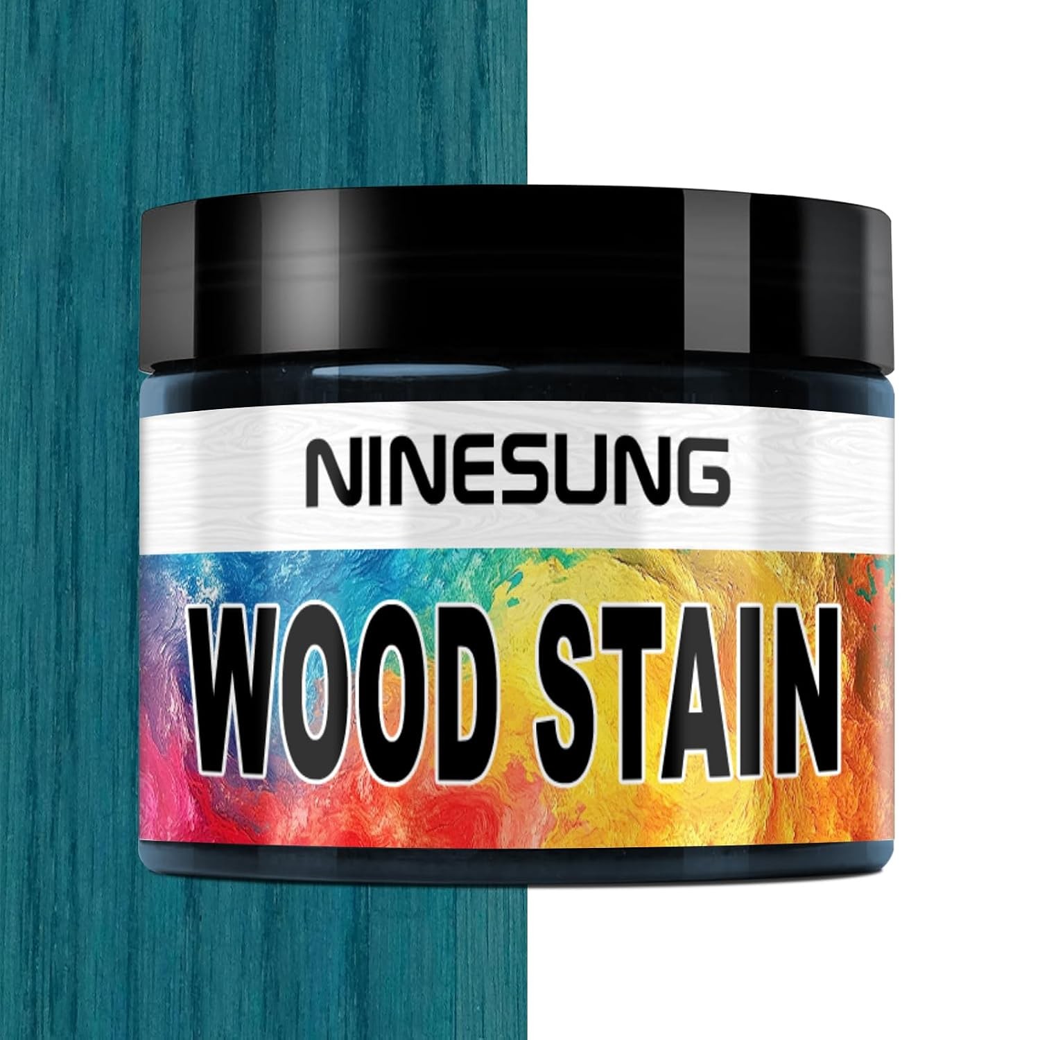 Blue Wood Stain 2 Ounces Powder for Furniture Indoor Outdoor Dye Blue Color