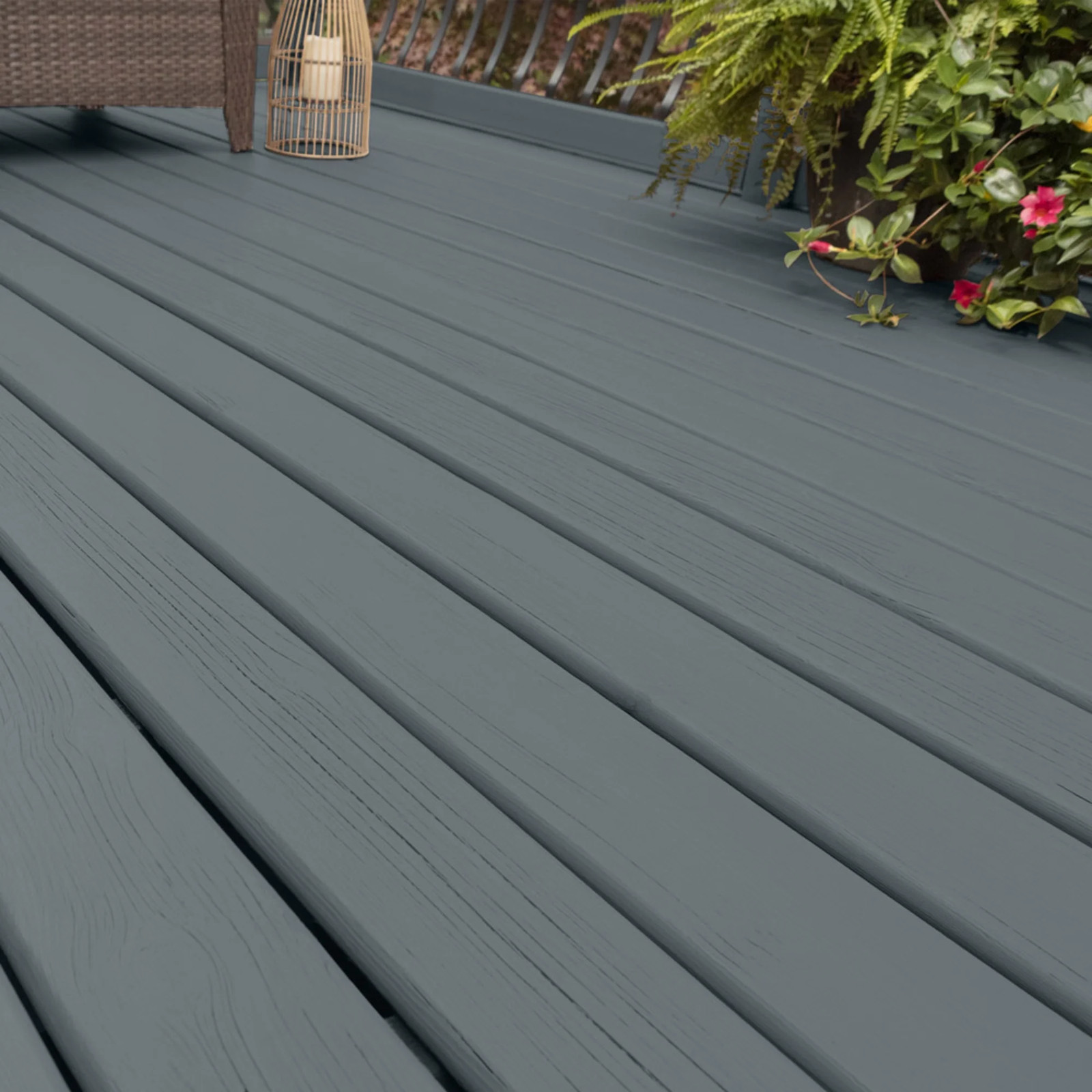 Porch and Floor with Cool Surface Technology Satin Interior/Exterior Paint, Stee