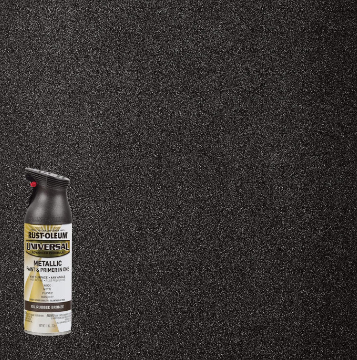 Rust-Oleum Universal Metallic Spray Paint 11 oz Oil Rubbed Bronze All Surface