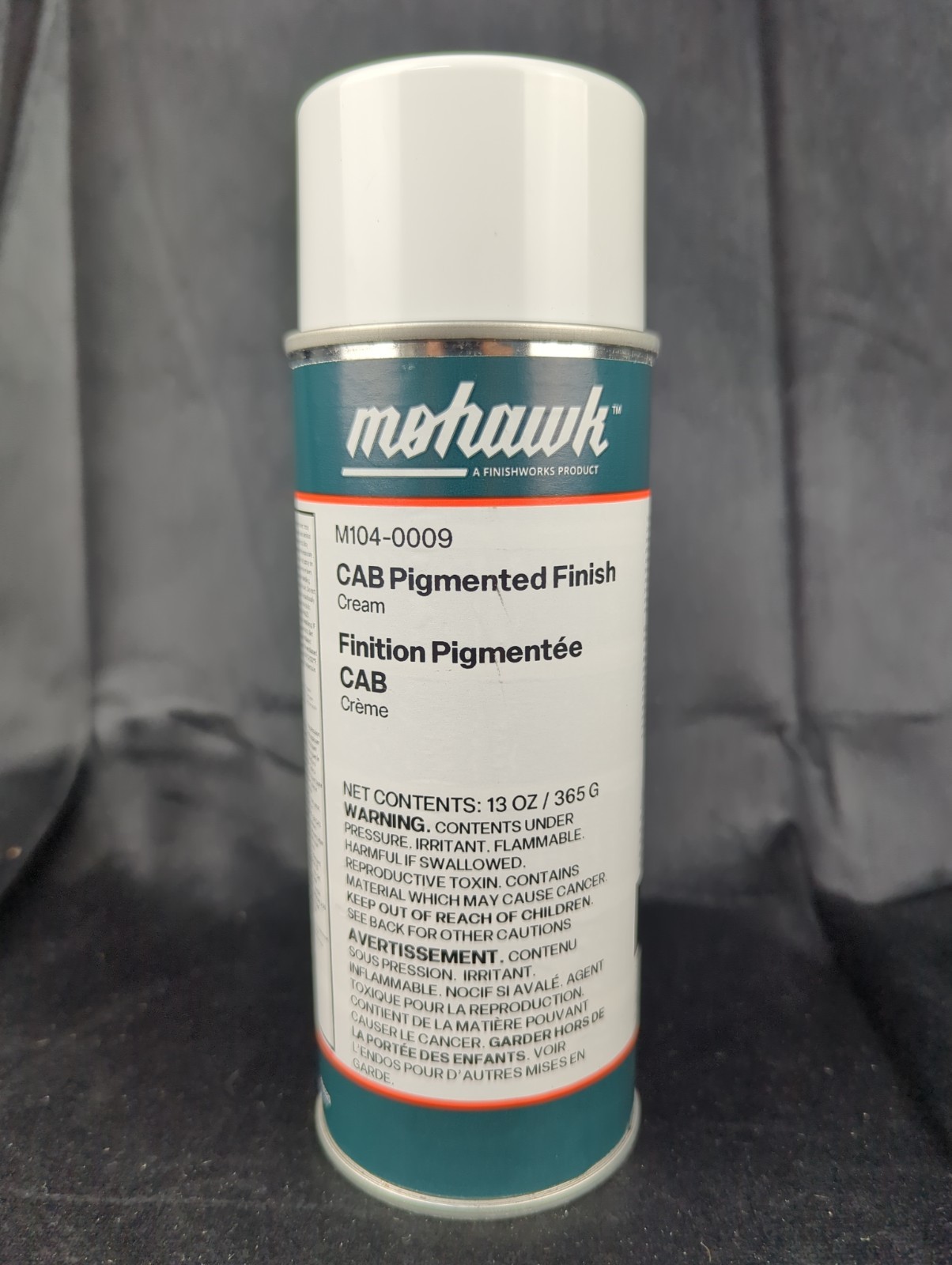 Mohawk M104-0009 Cab Pigmented Finish Cream 13 ounces
