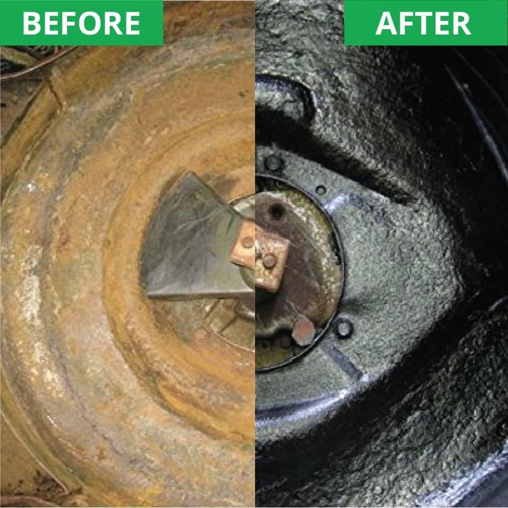 Rust Converter & Metal Primer – Stops & Prevents Corrosion on Metal, Pro-Grad…