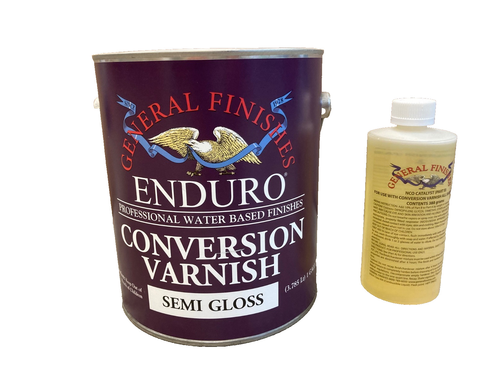 General Finishes Enduro Conversion Varnish with Catalyst