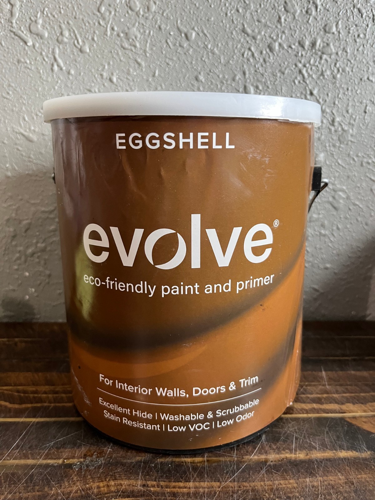 Evolve Eco Friendly Paint & Primer Eggshell Interior Walls Doors Trim 1280z