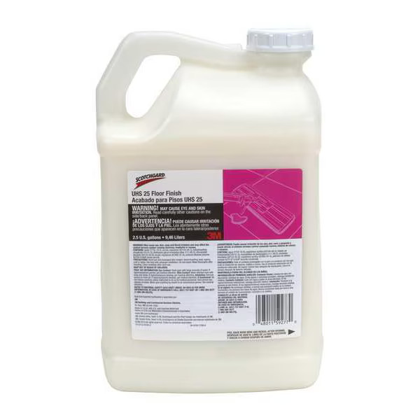 Scotchgard Floor ,High Gloss,2.5 gal,Jug,PK2 59277 Scotchgard 59277 2.5 gal