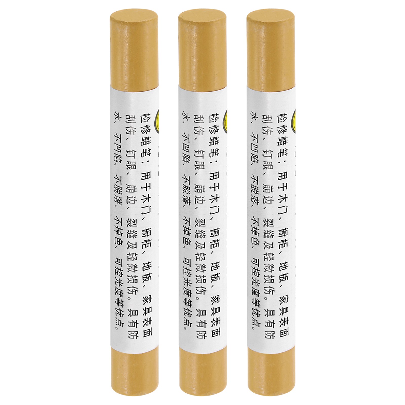 3pcs for wax pen furniture repair golden oak color