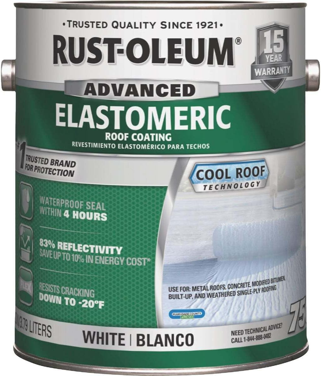 301903 10 Year Elastomeric Roof Coating White Gal