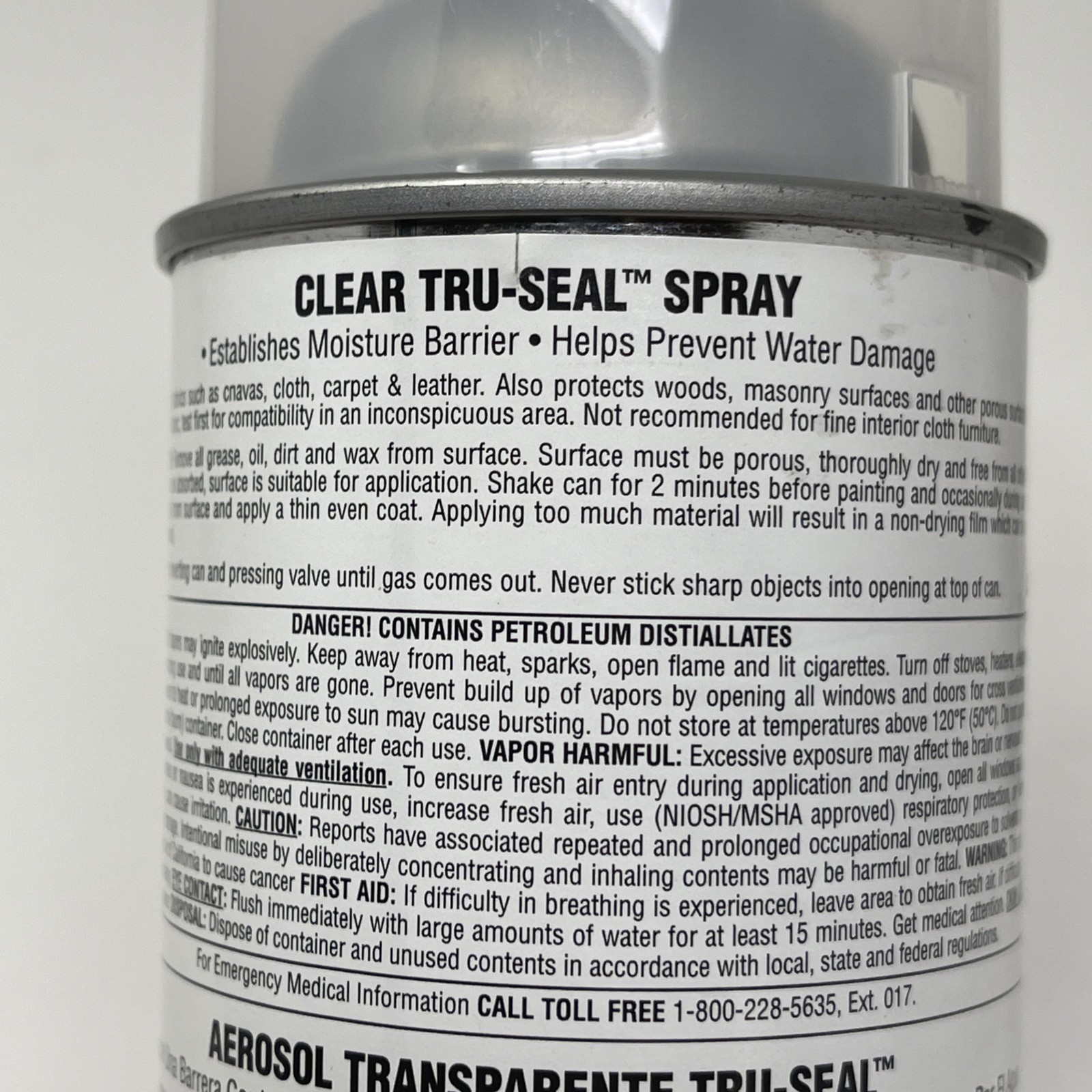 GPM Tru-Seal CS1 Clear Multi-Surface Waterproofing Sealer Wood Masonry Concrete