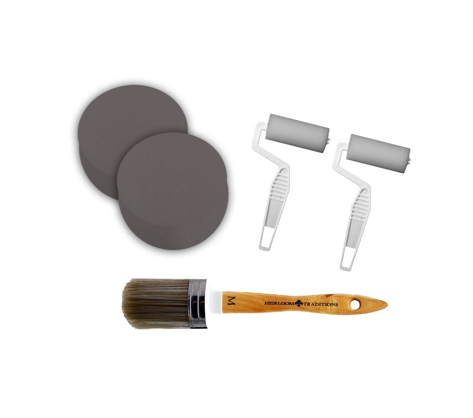 Heirloom Traditions Tool Trio (Brush, Roller and True Applicator)