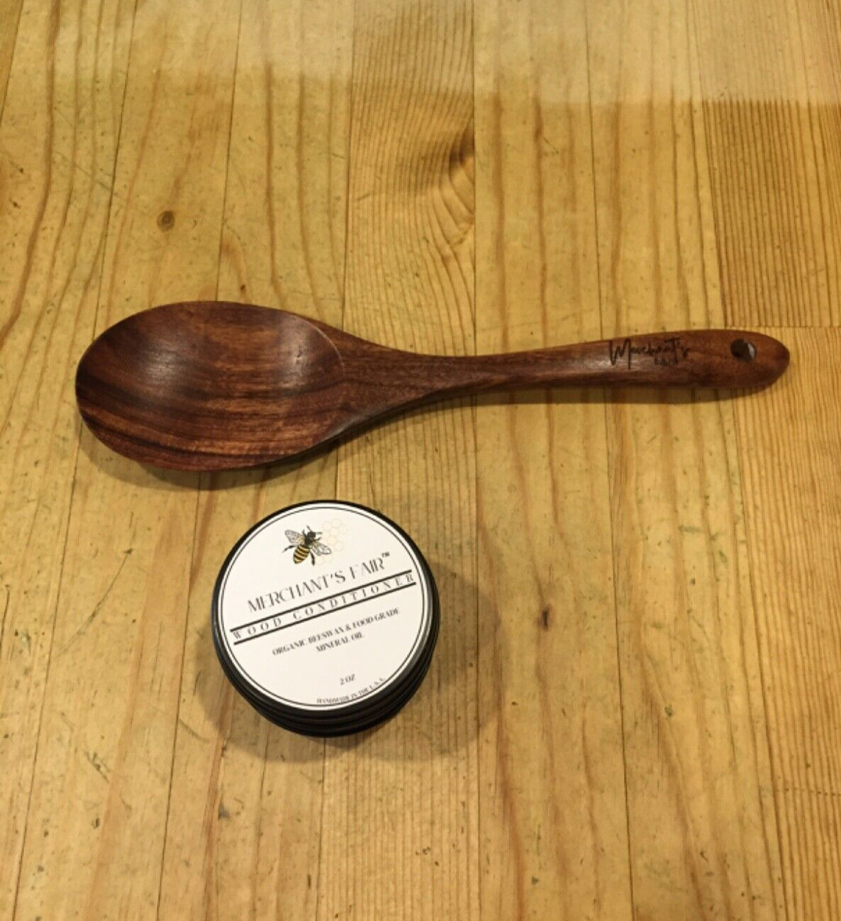 Beeswax and Mineral Oil Conditioner For Cutting Boards and Wood Utensils