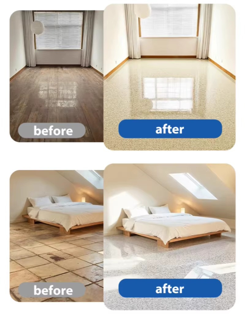 High Gloss Marble Effect Epoxy Floor Coating Louis Forest Epoxy Paint